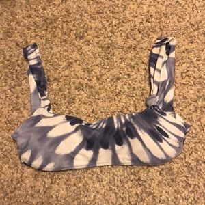 Brand new aerie bikini swimsuit top